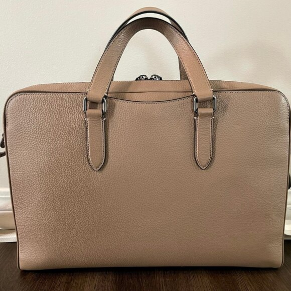 Genuine Coach Graham briefcase - in 'as new' condition - Picture 3 of 5